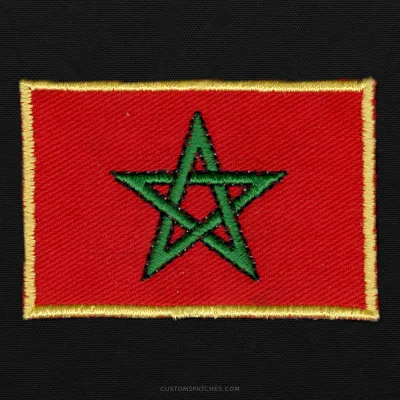 - – Morocco – Patch