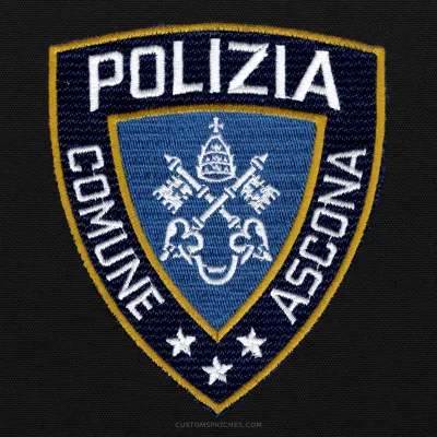 POLIZIA COMUNE ASCONA – Italy – Patch