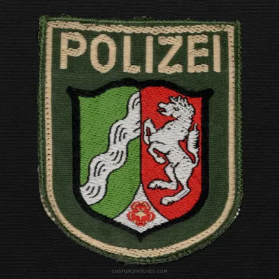 Unidentified object – Germany – Patch