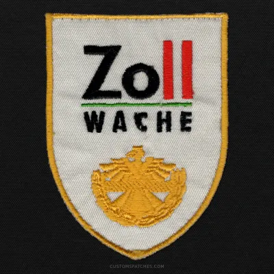 ZollWACHE – Customs Guard – Austria – Patch