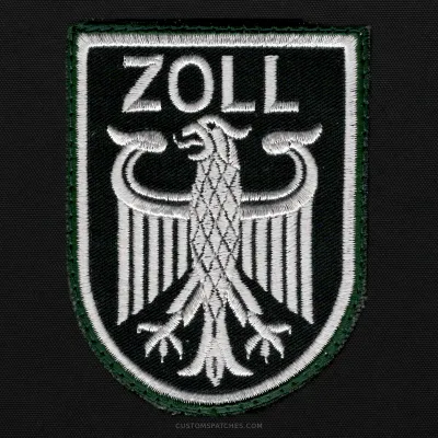 ZOLL – Germany – Patch