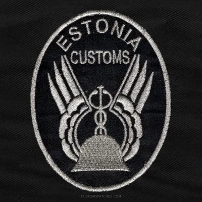 ESTONIA CUSTOMS – Estonian Tax and Customs Board – Estonia – Patch