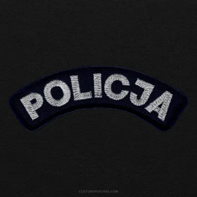 POLICJA – Poland – Patch