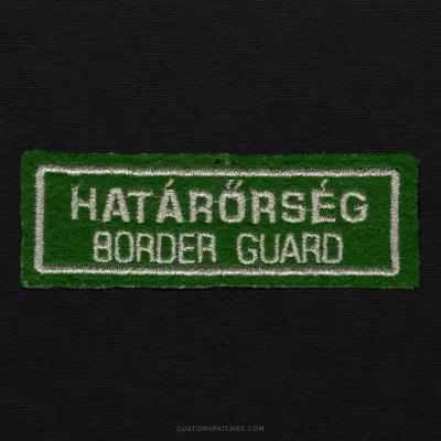 HATÁRŐRSÉG BORDER GUARD – Hungary – Patch