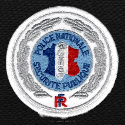 POLICE NATIONALE SECURITE PUBLIQUE RF – France – Patch