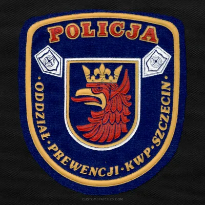 POLICJA ODDZIAŁ PREWENCJI KWP SZCZECIN – Poland – Patch