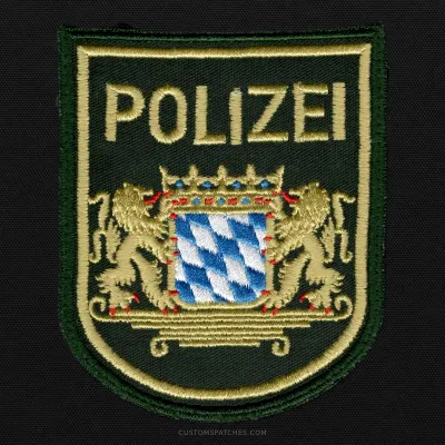 POLIZEI – Germany – Patch