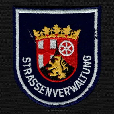 STRASSENVERWALTUNG – Germany – Patch
