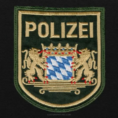 POLIZEI – Germany – Patch