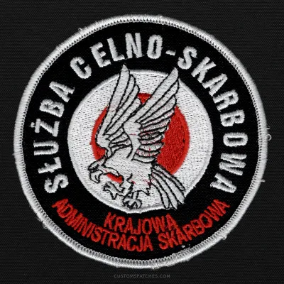SŁUŻBA CELNO-SKARBOWA KRAJOWA ADMINISTRACJA SKARBOWA – Tax and Customs Service – Poland – Patch