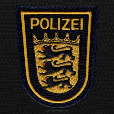 POLIZEI – Germany – Patch