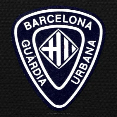 BARCELONA GUÀRDIA URBANA – Spain – Patch