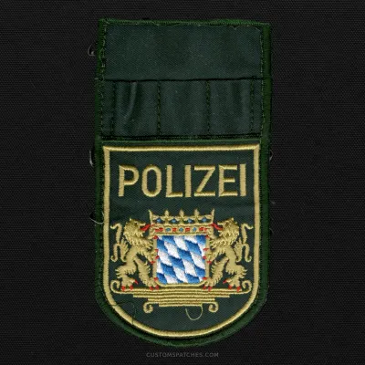 POLIZEI – Germany – Patch