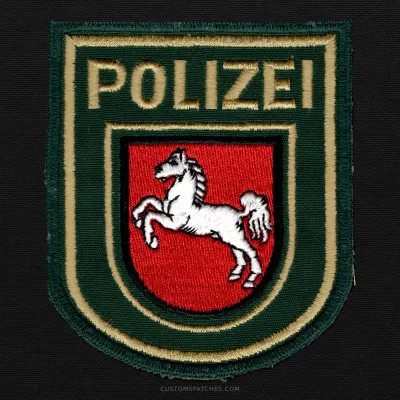 POLIZEI – Germany – Patch