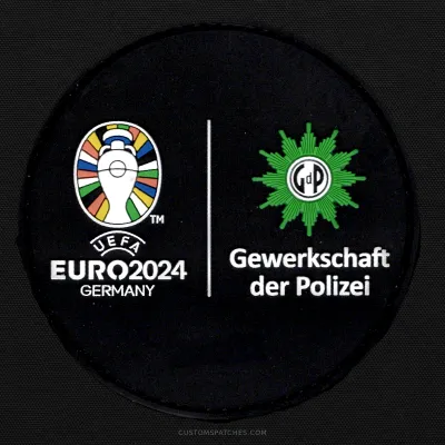 UEFA EURO2024 GERMANY Gewerkschaft der Polizei – Germany – Patch