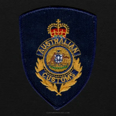 AUSTRALIAN CUSTOMS – Australian Customs Service (ACS) – Australia – Patch
