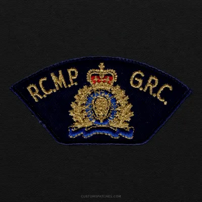 R.C.M.P. G.R.C. – Canada – Patch