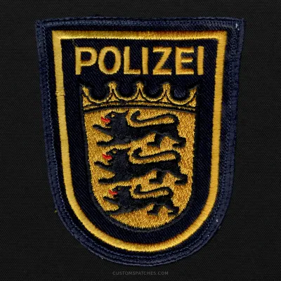 POLIZEI – Germany – Patch