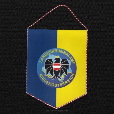 LANDESKRIMINALAMT NIEDERÖSTERREICH – Austria – Patch
