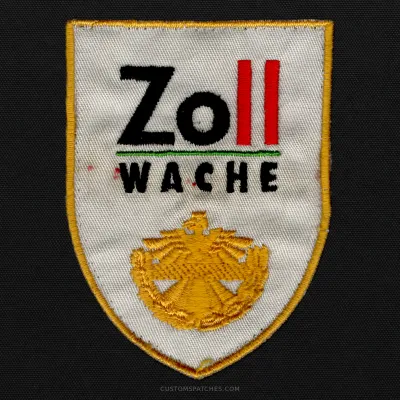 ZollWACHE – Customs Guard – Austria – Patch