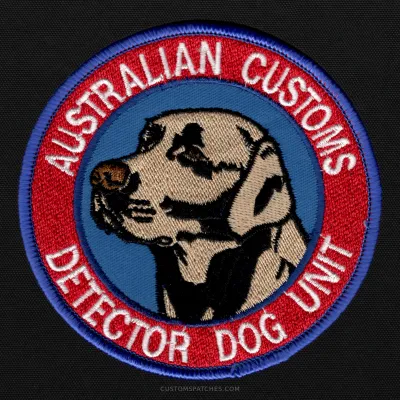 AUSTRALIAN CUSTOMS DETECTOR DOG UNIT – Australian Customs Service (ACS) – Australia – Patch