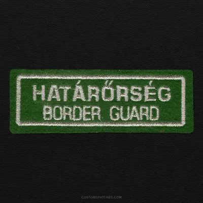 HATÁRŐRSÉG BORDER GUARD – Hungary – Patch