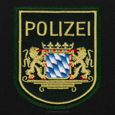 POLIZEI – Germany – Patch