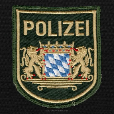 POLIZEI – Germany – Patch