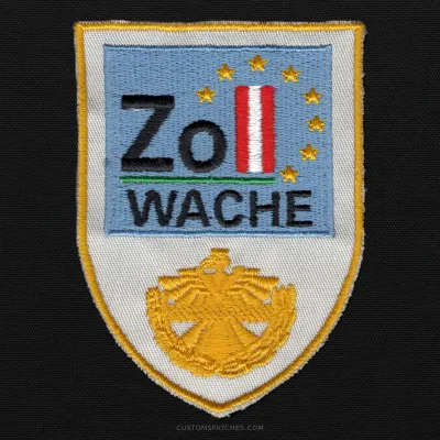 ZollWACHE – Customs Guard – Austria – Patch