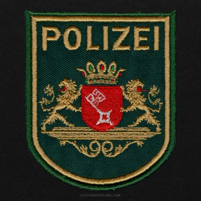 POLIZEI – Germany – Patch