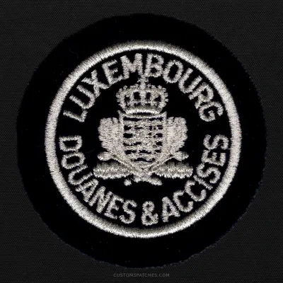 LUXEMBOURG DOUANES & ACCISES – Customs and Excise Agency – Luxembourg – Patch