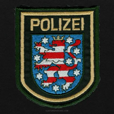POLIZEI – Germany – Patch