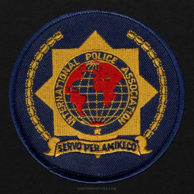 INTERNATIONAL POLICE ASSOCIATION SERVO PER AMIKECO – Germany – Patch