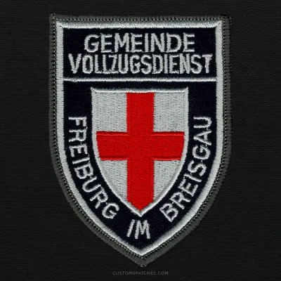 GEMEINDEVOLLZUGSDIENST FREIBURG IM BREISGAU – Germany – Patch