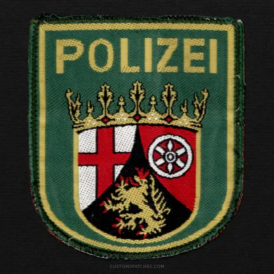 POLIZEI – Germany – Patch