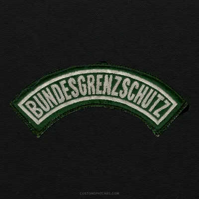BUNDESGRENZSCHUTZ – Germany – Patch