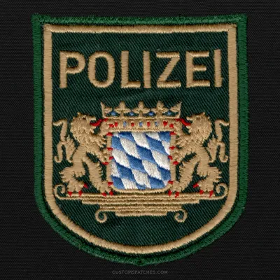 POLIZEI – Germany – Patch