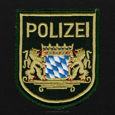 POLIZEI – Germany – Patch