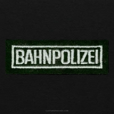 BAHNPOLIZEI – Germany – Patch