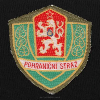 POHRANIČNÍ STRÁŽ – Pohraniční stráž (PS) – Czechoslovakia – Patch