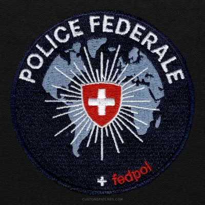 POLICE FEDERALE fedpol – Switzerland – Patch