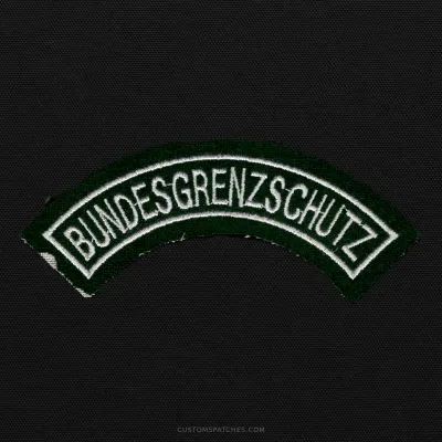 BUNDESGRENZSCHUTZ – Germany – Patch