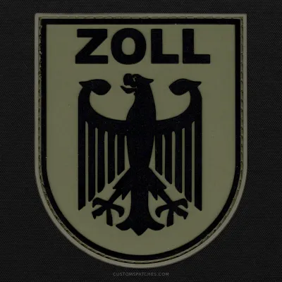 ZOLL – Germany – Patch