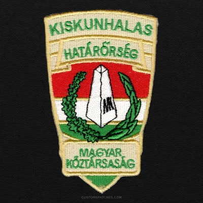 KISKUNHALAS HATÁRŐRSÉG MAGYAR KÖZTÁRSASÁG – Hungary – Patch